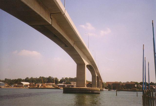 Bridge over the River Itchen