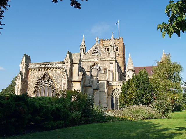 St Albans Abbey