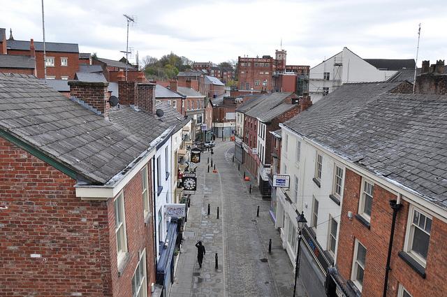 Stockport ghost town