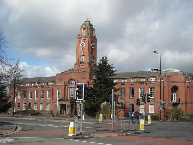 Trafford Town Hall, Old Trafford