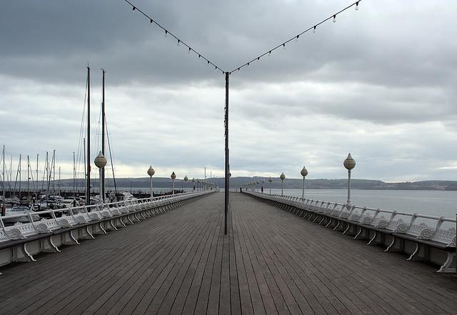 Torquay pier 1