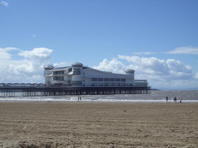 New Pier at Weston-Super-Mare