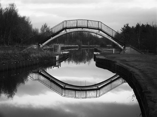 Bridge over the Bridgewater Canal