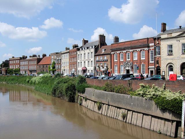 North Brink By The River Nene, Wisbech.