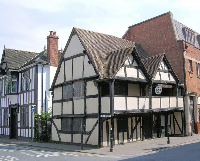 The Queen Elisabeth House - Worcester.