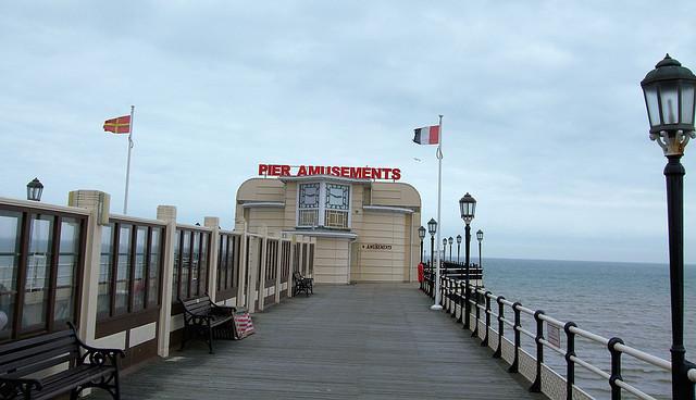 Pier Amusements, Worthing Pier, West Sussex.