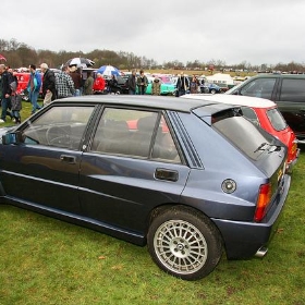 Wheels Day Ray 2010 Rushmoor Arena Aldershot lancia delta integrale evo IMG_5716 - tonylanciabeta