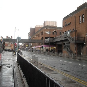 Stamford New Road, Altrincham - Gene Hunt