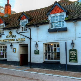The Foresters Arms, Andover Hampshire - Mike Cattell