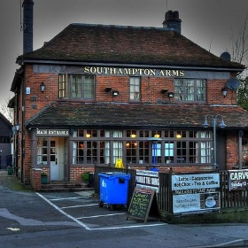 The Southampton Arms, Andover, UK - Mike Cattell