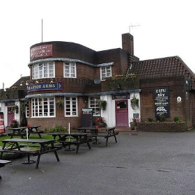 The Anton Arms, Andover, Hampshire - Mike Cattell