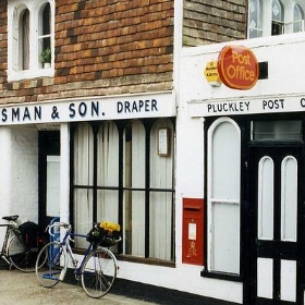 Pluckley Post Office  Ashford Kent, TN26 1997 - sludgegulper