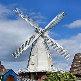 CIMG3596 Willesbourgh Windmill, Ashford, Kent - Tim Sheerman-Chase