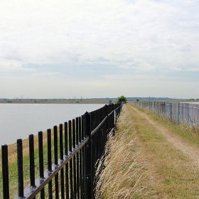 Staines Reservoirs - Maxwell Hamilton
