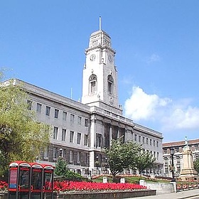 Barnsley Town Hall - Antspider