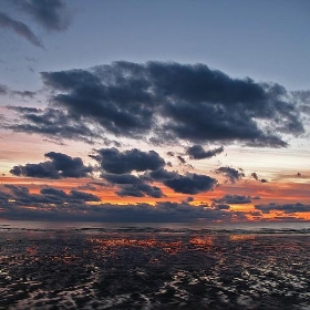 Walney Island Sunset - dpicker