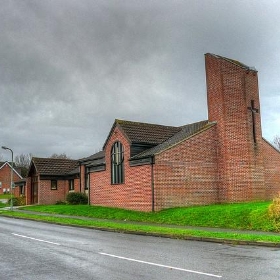 St Gabriels Parish Church, Popley, Basingstoke, Hampshire - Mike Cattell