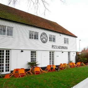 Pizza Express, Brighton Hill, Basingstoke. - Mike Cattell