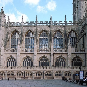 Bath Abbey - stevecadman