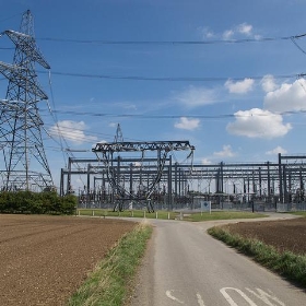 Substation on NCN1 - shirokazan