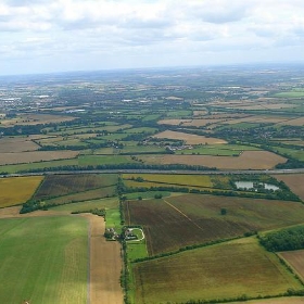 Oxfordshire from above - net_efekt
