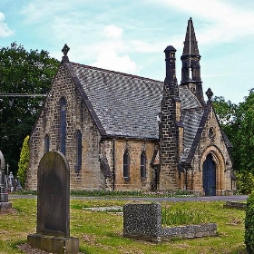 Mortuary Chapel, Bingley Cemetery 2 - Tim Green aka atoach
