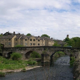 Bingley Ireland Bridge - MGSpiller