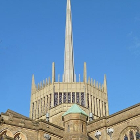 Fleche, Blackburn Cathedral - Tim Green aka atoach