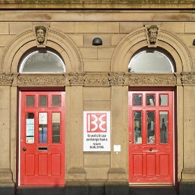 Two Red Doors - Tim Green aka atoach