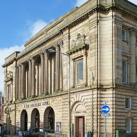 King George's Hall, Blackburn - Tim Green aka atoach