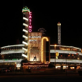 Blackpool Casino Pleasure Beach - Henry Brett