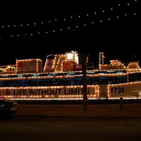 Blackpool Tram Boat - I See Modern Britain