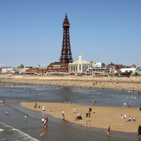 Blackpool Tower - Ingy The Wingy