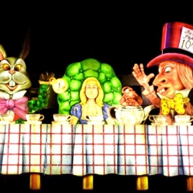 Alice in Wonderland 2-Blackpool Illuminations - isox4