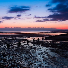 Dying Of The Light (Rossall Beach), Blackpool - flatworldsedge