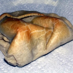 A pastie from Ye Olde Pastie Shop, Bolton - Terry Wha