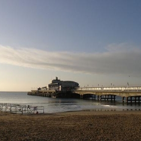 Clouds over Bournemouth Pier - Phil Guest