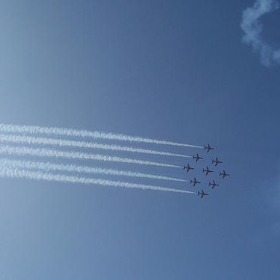 Red Arrows at Bournemouth - alexliivet