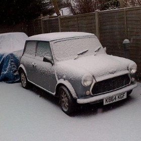 Snow in Bournemouth - Andrea Black (Lacuna)