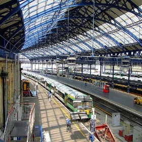 Brighton station . . . - Elsie esq.