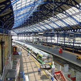 Brighton station . . . - Elsie esq.