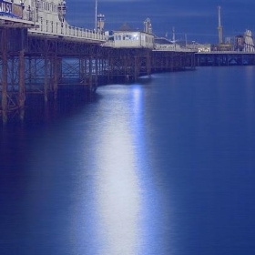 Brighton Pier by Moonlight - Dominic's pics