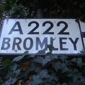 Bromley sign - satguru