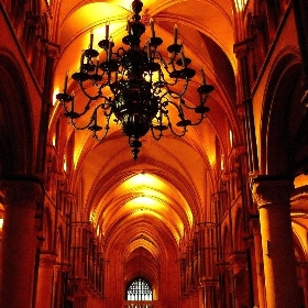 Caturbury Cathedral, Canterbury Kent UK - Capella Boltiador