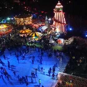 Winter Wonderland, Cardiff - joncandy