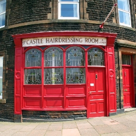 Castle Hairdressing Room, Carlisle, Cumbria, UK - Gavin Lynn