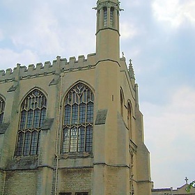 The Chapel, Cheltenham College, Gloucestershire. - Jim Linwood
