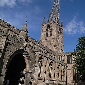 Chesterfield Cathedral - saw2th