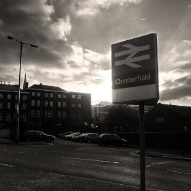 Chesterfield station and hotel. - ~Duncan~