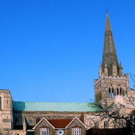 Chichester Cathedral - wit